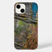 路地ミルオータムウォークケースメイトiPhoneケース Case-Mate iPhoneケース (裏面)
