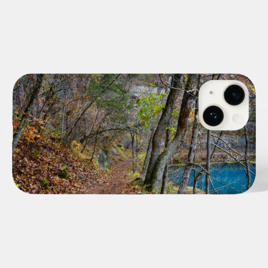 路地ミルオータムウォークケースメイトiPhoneケース Case-Mate iPhoneケース (裏面 (横))