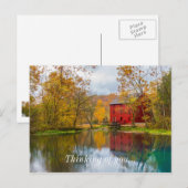 路地ミル&春考えるズ・オブ・ユー・ポストカード ポストカード (正面/裏面)