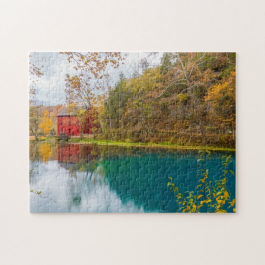 路地ローラーミル及び春 ジグソーパズル (横)