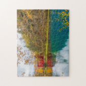 路地ローラーミル及び春 ジグソーパズル (縦)