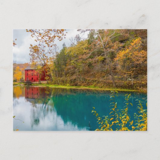 路地ローラーミル及び春 ポストカード (正面)