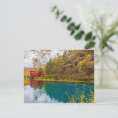 路地ローラーミル及び春 ポストカード (スタンド正面)