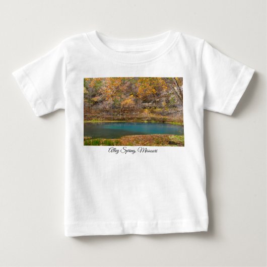 路地春ビューベビーTシャツ ベビーTシャツ (正面)
