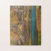 路地春ビュー ジグソーパズル (縦)