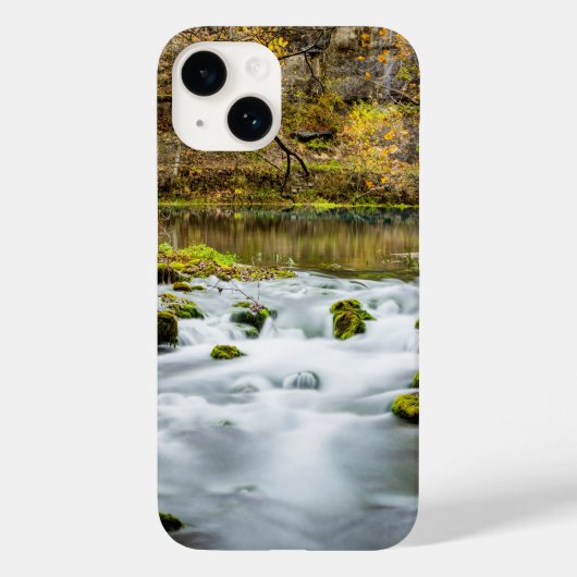 路地春ラピッドケースメイトiPhoneケース Case-Mate iPhoneケース (裏面)