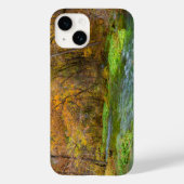 路地春秋の水ケースメイトiPhoneケース Case-Mate iPhoneケース (裏面)