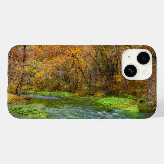 路地春秋の水ケースメイトiPhoneケース Case-Mate iPhoneケース (裏面 (横))