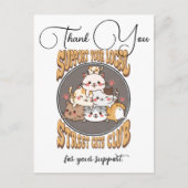 路地猫クラブ カスタム ポストカード (正面)