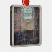 路地裏ビュー メタルオーナメント (右)