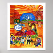 路地裏 ポスター (正面)