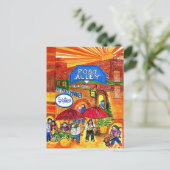 路地裏 ポストカード (スタンド正面)