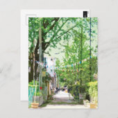 路地2 :: ruelle 2 ポストカード (正面/裏面)