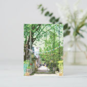 路地2 :: ruelle 2 ポストカード (スタンド正面)