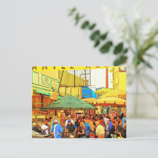 路地 – はがき (スタンド正面)