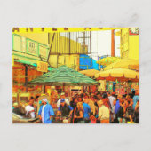 路地 – はがき (正面)