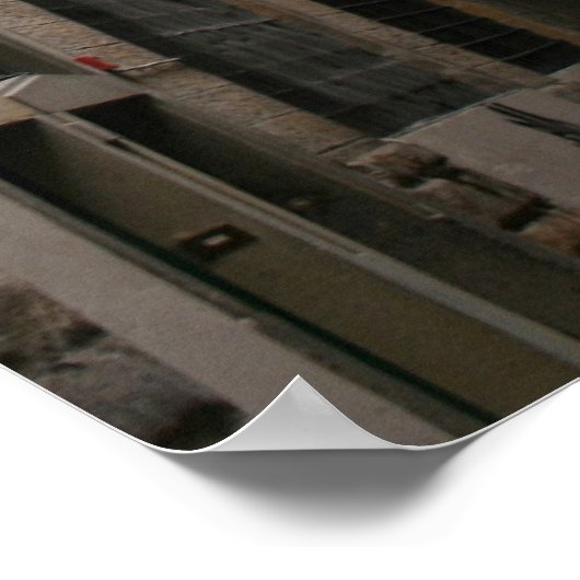 路地 ポスター (角)