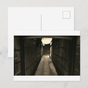 路地：京都 ポストカード