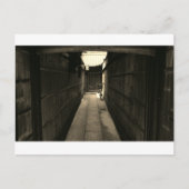 路地:京都 ポストカード (正面)