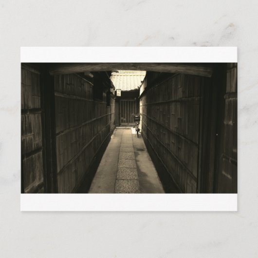 路地：京都 ポストカード (正面)
