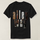 路地 Tシャツ (デザイン正面)