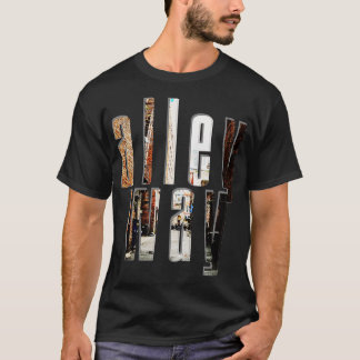 路地 Tシャツ