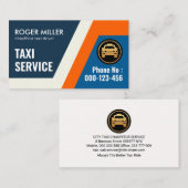 路線タクシーの行先 名刺 (正面/裏面)