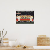 路面電広告車 ポスター (キッチン)