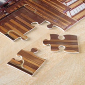 路面電車の中で ジグソーパズル (側面)