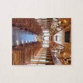 路面電車の中で ジグソーパズル (横)