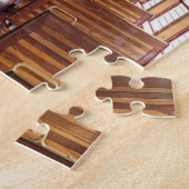 路面電車の中で ジグソーパズル (側面)