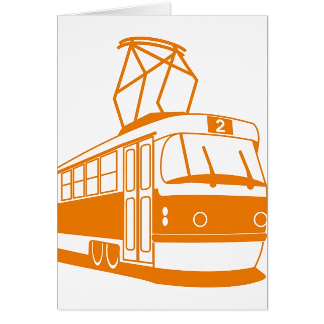 路面電車 (正面)