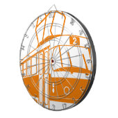 路面電車 ダーツボード (正面右)