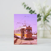 路面電車 ポストカード (スタンド正面)