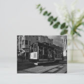 路面電車 ポストカード (スタンド正面)