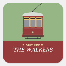 路面電車（赤）