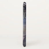 路駐するクラシックな古い赤いプジョーの車 Case-Mate iPhoneケース (裏面/右)