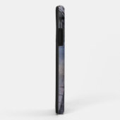 路駐するクラシックな旧型の赤いプジョーの車 Case-Mate iPhoneケース (裏面/右)