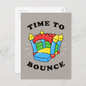 跳ねる時間 ポストカード (正面/裏面)