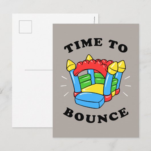 跳ねる時間 ポストカード (正面/裏面)