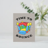 跳ねる時間 ポストカード (スタンド正面)