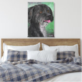 跳ねる キャンバスプリント (インサイチュ (寝室))