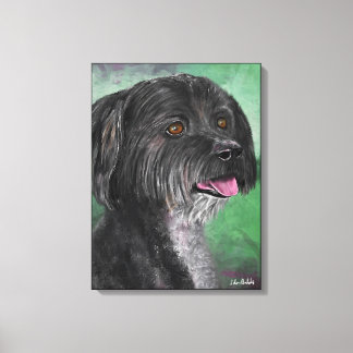 跳ねる キャンバスプリント