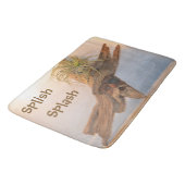 跳ね上がった海賊 バスマット (アングル)