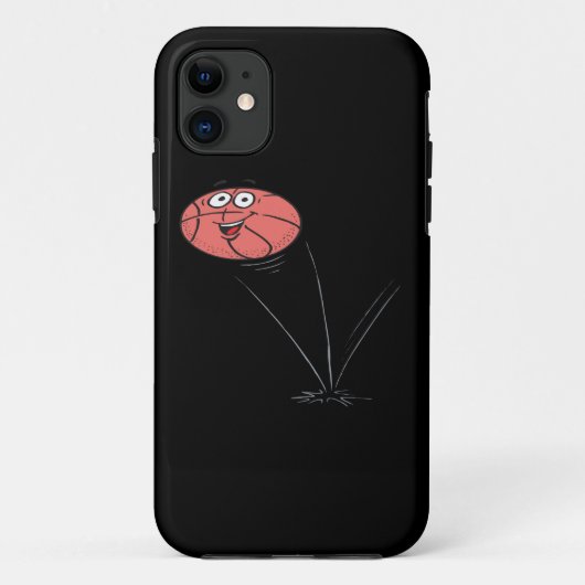 跳ね上がりのパス Case-Mate iPhoneケース (裏面)