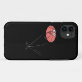 跳ね上がりのパス Case-Mate iPhoneケース (裏面(横))