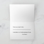 跳ね上がりの家のサンキューカード サンキューカード (内部)