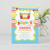 跳ね上がりの家の招待状/跳ね上がりの家の招待 招待状 (スタンド正面)