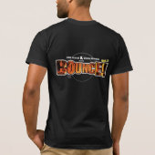 跳ね上がり! 2枚のTシャツ Tシャツ (裏面)