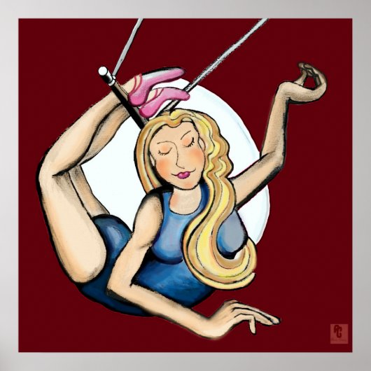 跳ね上げ飛んでいるで ポスター (正面)